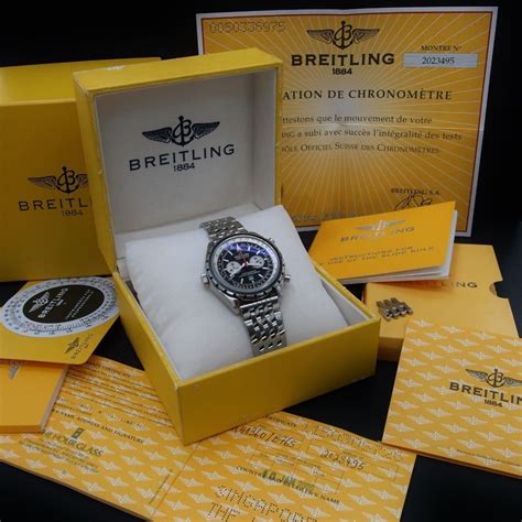 breitling ref a 41360|Breitling Chrono.